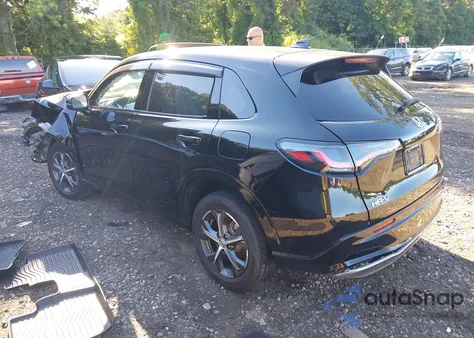 2024 Honda Hr-V Awd Ex-L/Awd Ex-L W/O Bsi from USA, damaged, VIN 3CZRZ2H72RM730975